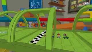Kart Racing Supercharged Leaptv Game - Math Learning Game For Kids Leapfrog