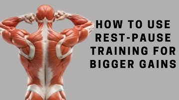 Rest-Pause Training: Transform Your Workout for Maximum Gains