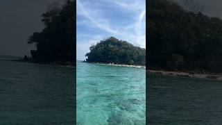 7 Island sunset tour 3rd stop twin island #thailand