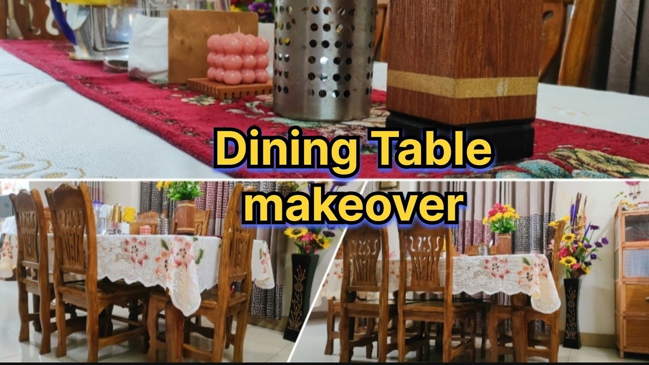 Dining Table Organisation Ideas Bangla ||সকাল দুপুরের রান্নার মাঝে ...