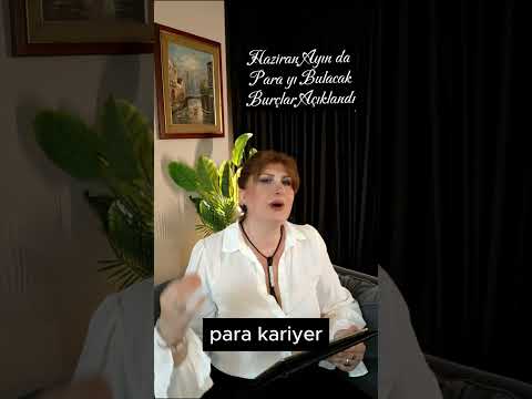 HAZİRAN AYIN DA PARAYI BULACAK BURÇLAR#astroloji