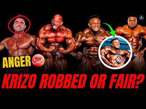 2026 NEW YORK PRO TOP 5 RESULTS - KRIZO LOST ⁉️ thumbnail