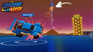 CONSIGO MI PRIMERA VICTORIA EN EL NUEVO MODO KNOCKOUT BASH DE ROCKET LEAGUE