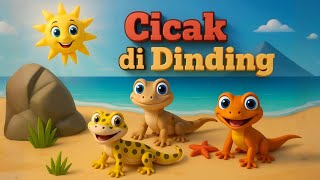 Cicak Cicak di Dinding - Lagu Anak Populer | Lagu Edukasi Anak PAUD TK