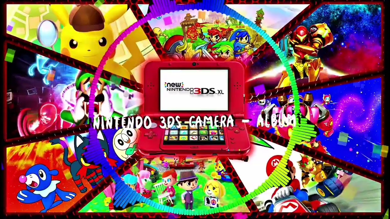 Nintendo 3DS Camera - Album - YouTube