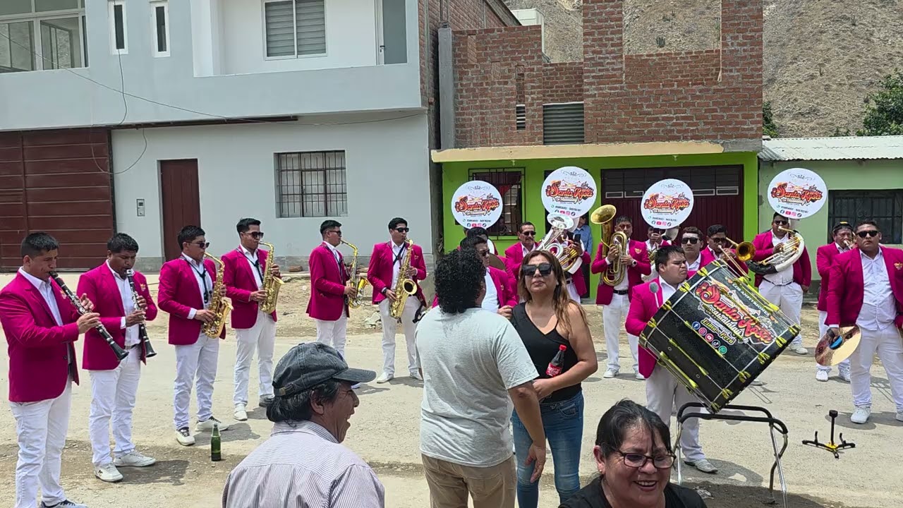 Banda Orquesta Santa Rosa De Hualalay Director Jaime Cuba Lopez Contratos 950 058 451 