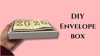 5x7” Envelope Box for 3D Cards | DIY Box Envelope