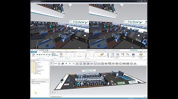 Using Plant Simulation 14 in Virtual Reality on HTC Vive