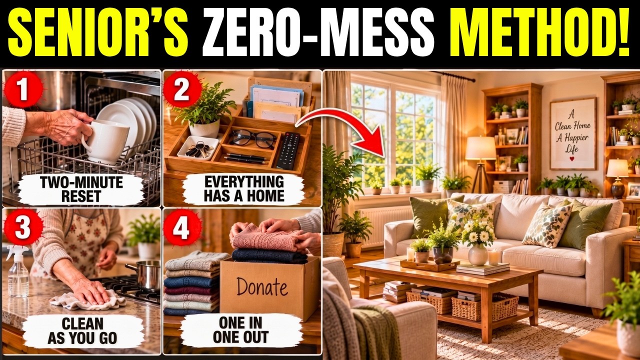 15 Habits of Organized Seniors Who Never Have a Messy H… — Transcript