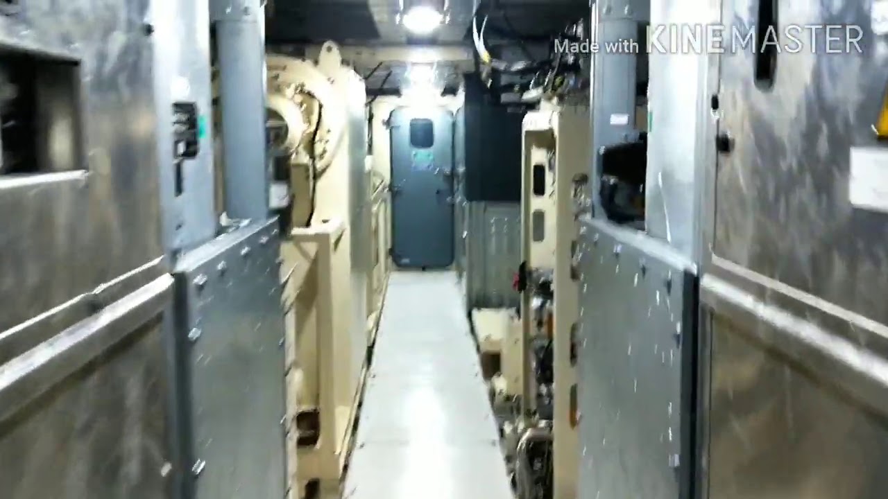 WAG-12 || 12,000HP || Full Cab tour