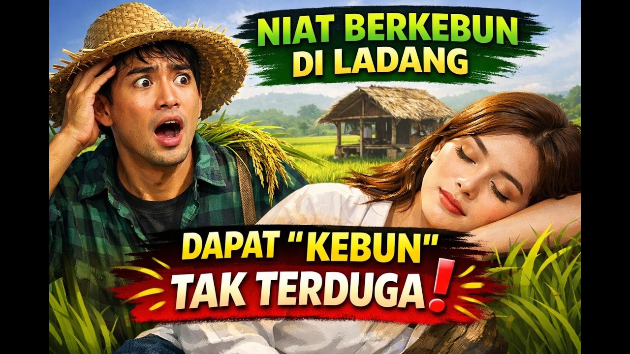 KISAH TKI VIRAL “Seorang Wanita Kaya yang Putus Asa Pingsan di Sawah, Ditolong oleh Seorang Petani