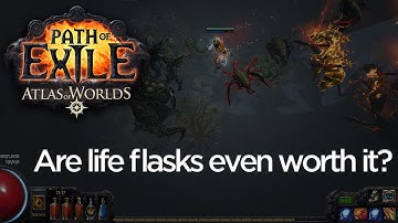 Path of Exile - Should you still use life flasks?