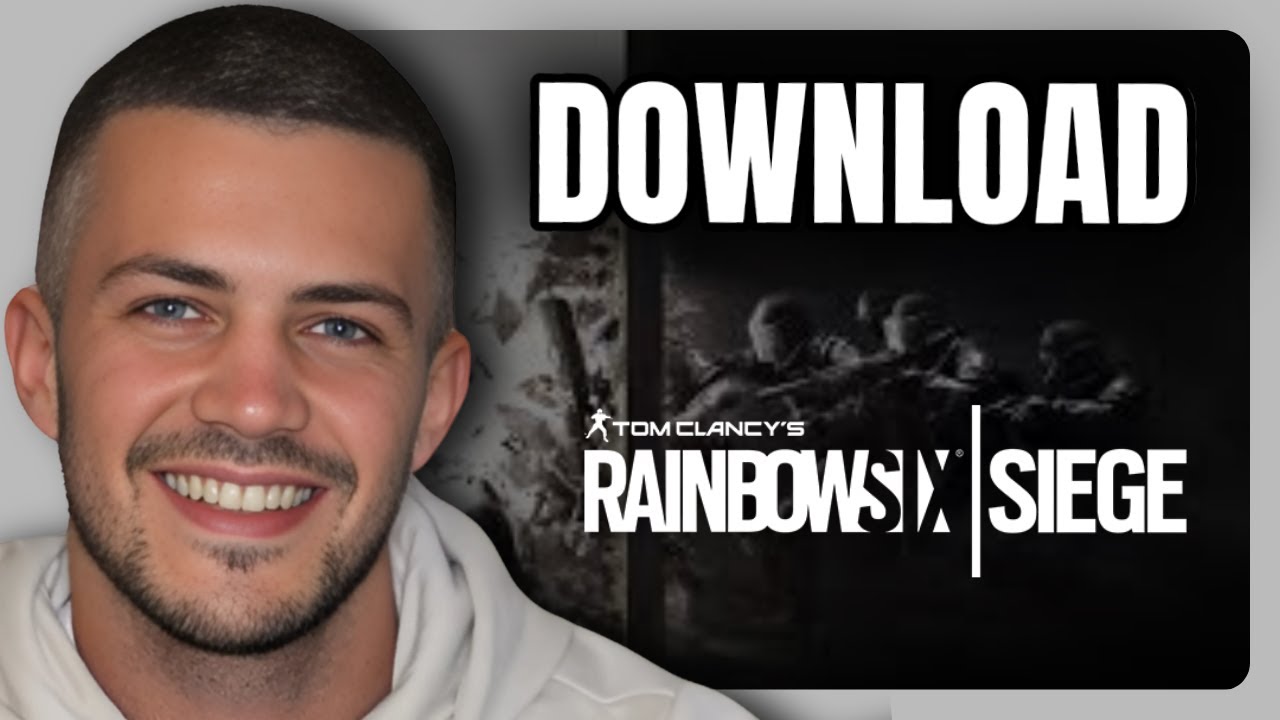 How To Download Tom Clancy's Rainbow Six Siege on PC - YouTube