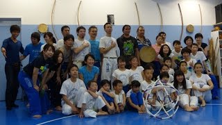 Nakotah LaRance at Friendship Dance Battle, Capoeira Tempo Shinjyuku, Tokyo, Japan