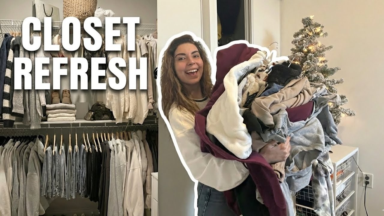 2026 Closet Refresh & Clean Out | Decluttering My Wardrobe, Letting Go ...