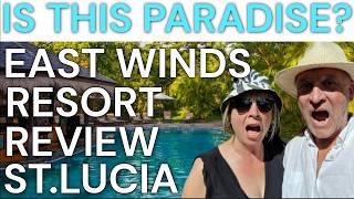 East Winds All-Inclusive luxury Resort, hotel and garden review, St. Lucia: Walk with me Tim Parody
