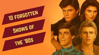 10 Forgotten 80s TV Shows Only Gen X Remembers