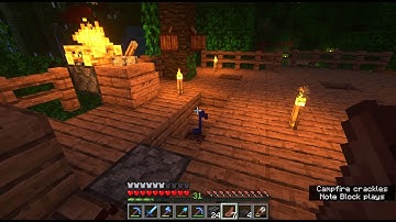 Minecraft Redstone Music Sequencer