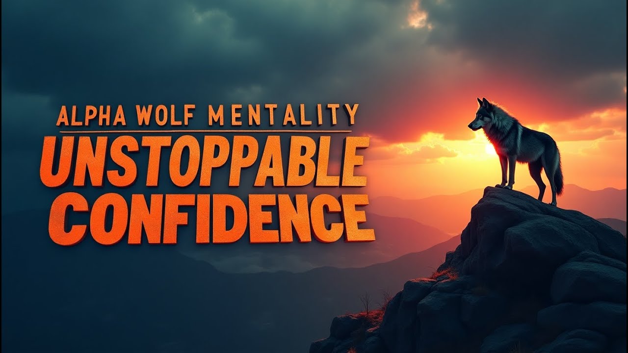 Alpha Wolf Mentality   Develop Unstoppable Confidence