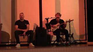 Meuselwitz, DE 9.5.2025 - Rockpastor Pontus J. Back
