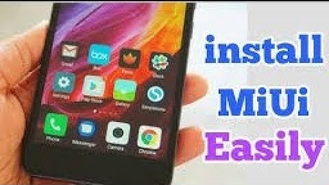 How To Install miui 8.52 In Any Android Phone Without PC