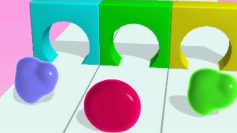 BLOB SHIFTER  - All Levels Gameplay IOS  (Level 5 - 7).