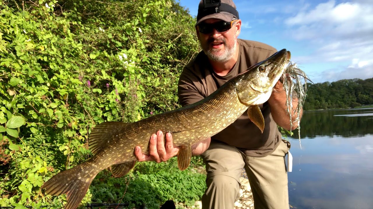 Summer time lure fishing for pike YouTube