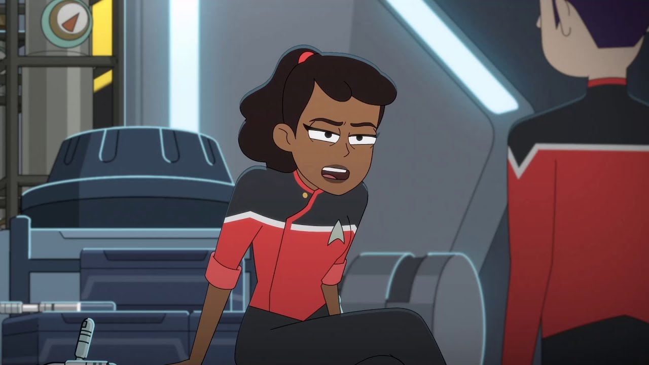 Star Trek: Lower Decks Staffel 1 Folge 1 Deutsch (2/11) - YouTube