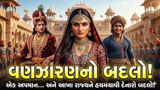 વણઝારણનો બદલો | અઢી છેલની ચાલાકીએ રાજાને પણ હરાવ્યો | Gujarati Lok Katha
