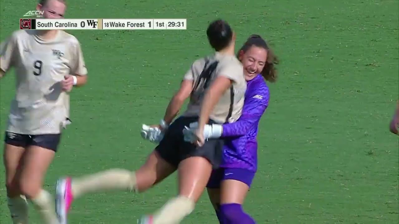 South Carolina vs. Wake Forest Full Match Replay | 2026 ACC Women's Soccer