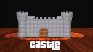 Castle vs Cannon - Bouncing Ball Animation (Maya 2016)