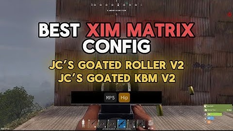 BEST RUST NEW GEN XIM CONFIG!!