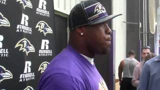 Terrell Suggs on playing Bart Scott and the Jets