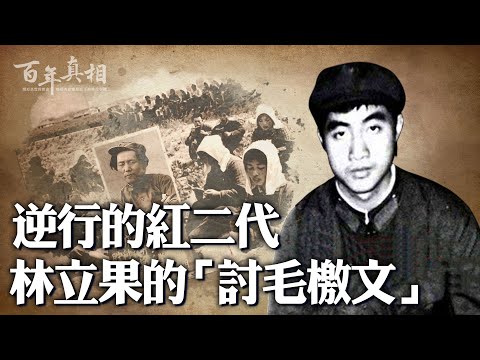 贾岛讲故事 】林立果，林彪之子，十年文革结束前，他痛批毛泽东，他策划武装起义，想推翻毛的统治，一起来了解这个逆行的红二代说了什么？《571工程 ...