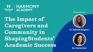 The Impact of Caregivers and Community in Shaping Students’ Academic Success