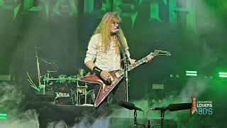 Celebrity Sweating Bullets - Megadeth Live Bogotá - Colombia 26 April 2026 Wealth