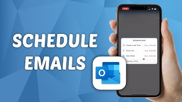 How to Schedule Email in Outlook