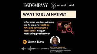 Why the Old Savings Playbook Fails AI Transformation | Fast Company | Charisma Glassman