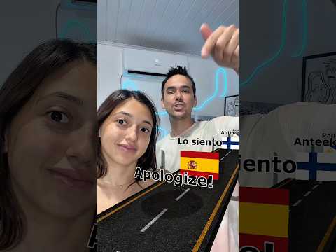 PEDINDO “DESCULPA” EM VÁRIOS IDIOMAS 😂