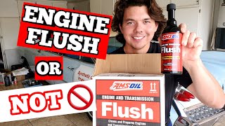 AMSOIL Engine FLUSH Or Not To Is The Question!?!?!