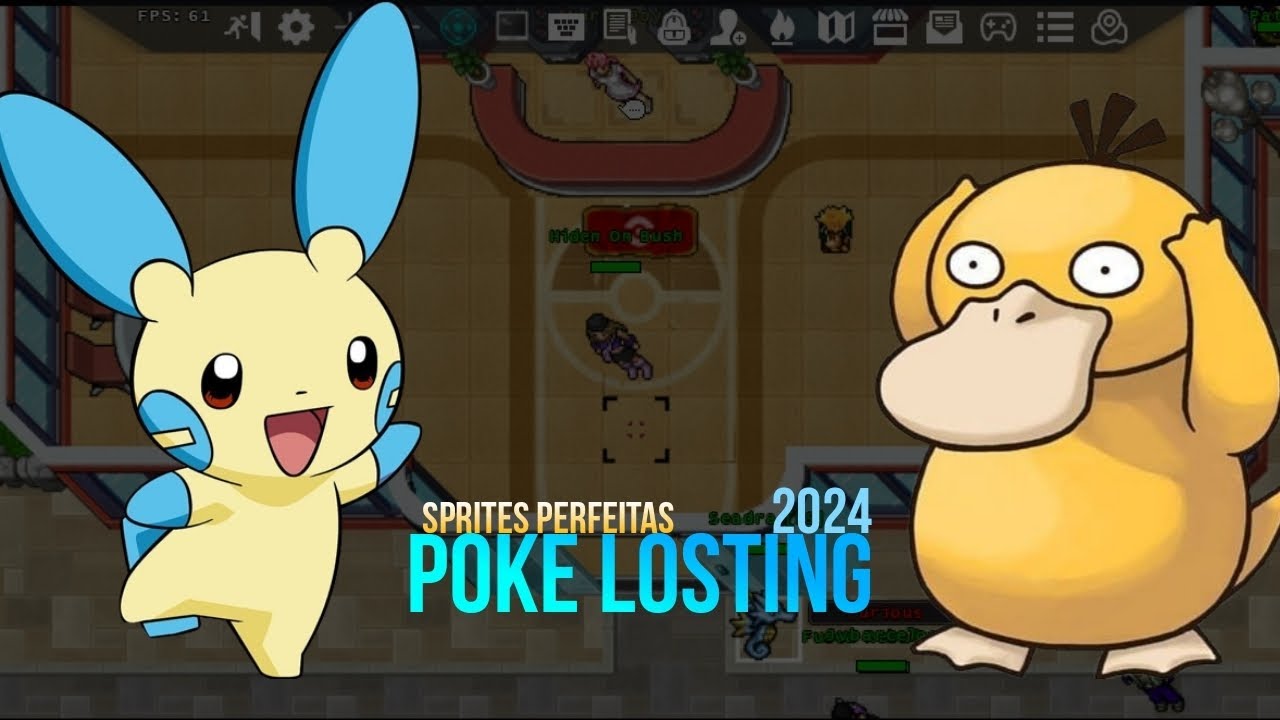 (Poke Losting) É REALMENTE BOM? NOVO POKETIBIA 2024! PC/MOBILE