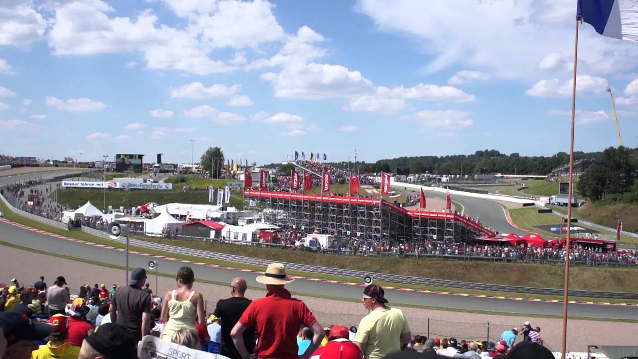 Tribünen Sachsenring Tribünen Sachsenring