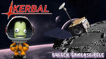 [ENG / PC] KSP - Progressive Hist Career: Pt 13 - Mun Resource Scanning / Rover Drill Rig