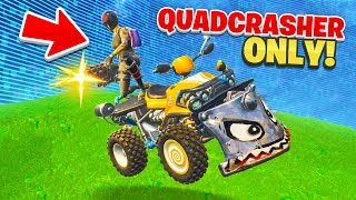 Fortnite... But Every Kill Is On A Quadcrasher