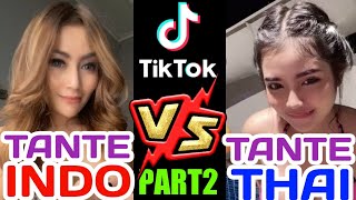 tiktok hot indo vs thailand #part2 asupan pemersatu bangsaAstronaut93