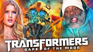 Watching TRANSFORMERS  DARK OF THE MOON For The First Time Was INSANE!  *MOVIE REACTION*  (REUPLOAD)
