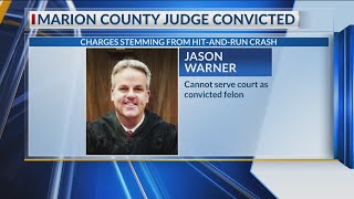 Marion County judge convicted