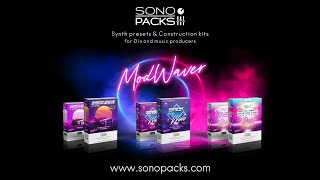 ModWaver - Synthwave and Synthpop presets for Serum, Spire and Sylenth synths