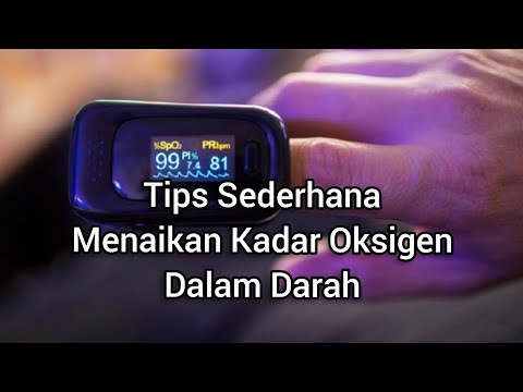 Tips Meningkatkan Kadar Oksigen Dalam Darah