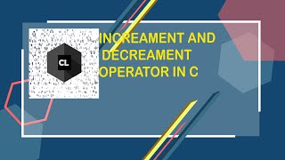 Increament And Decreament Operator Codeline